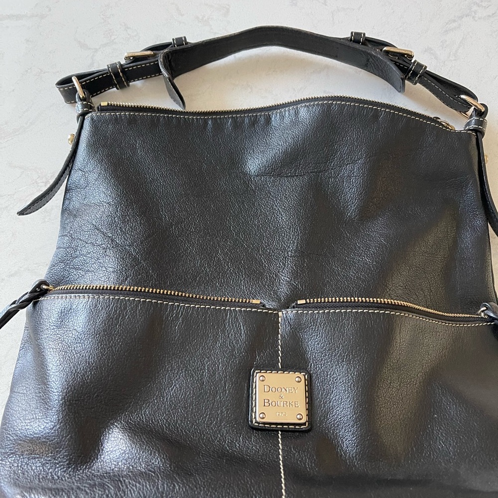 Dooney & Bourke Black Leather Handbag